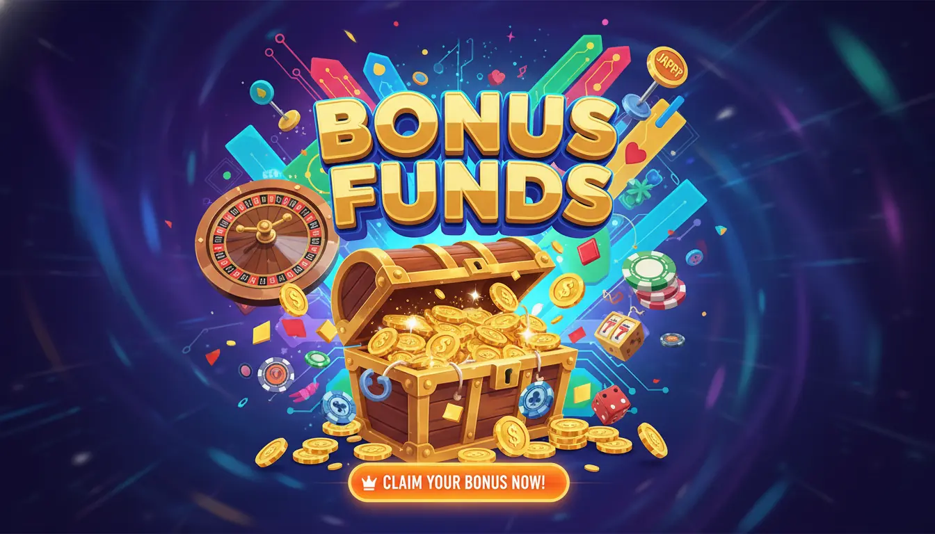 Bonus Funds bei Ggbet casino
