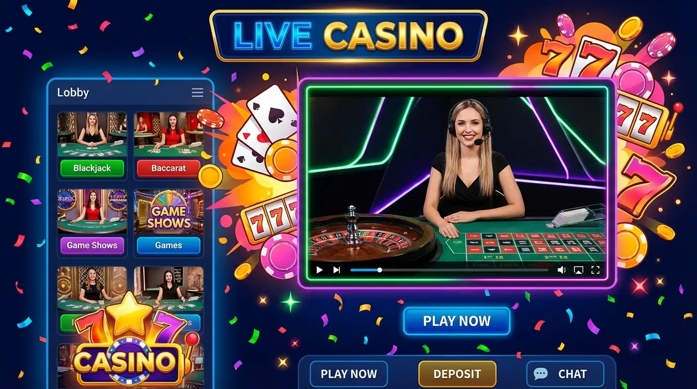 Live Casino bei Ggbet casino