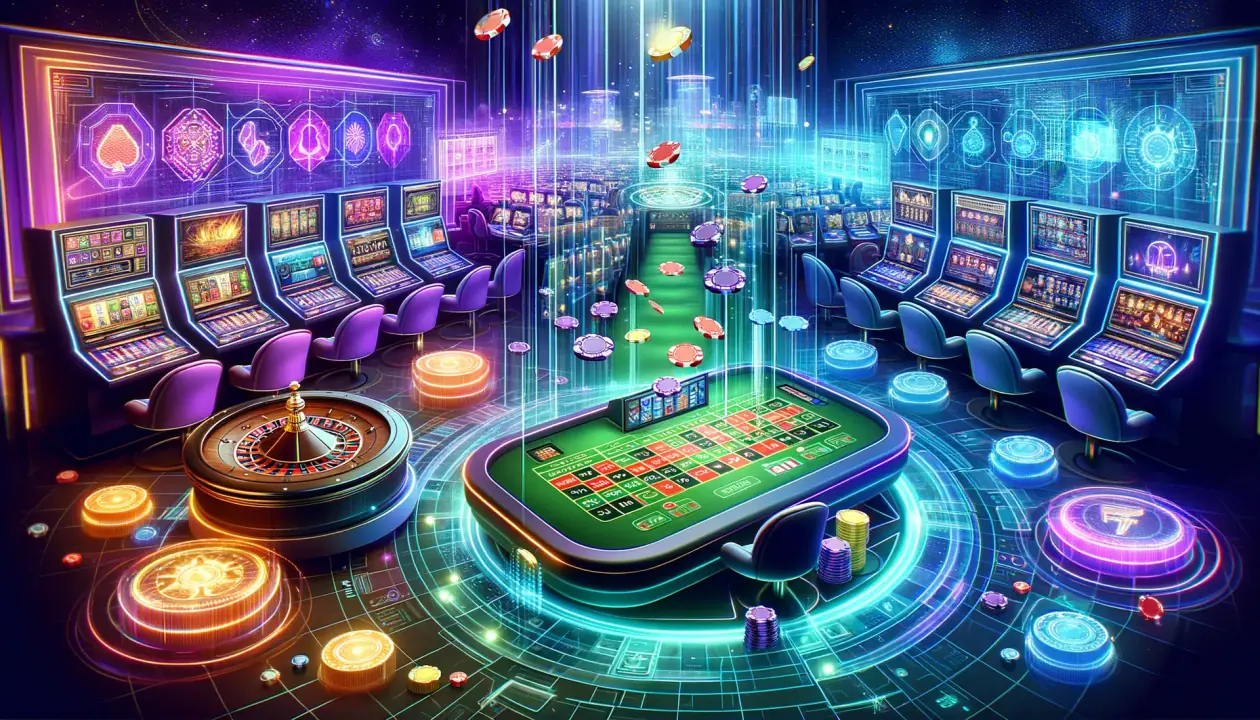 Casino-Spiele von Ggbet casino