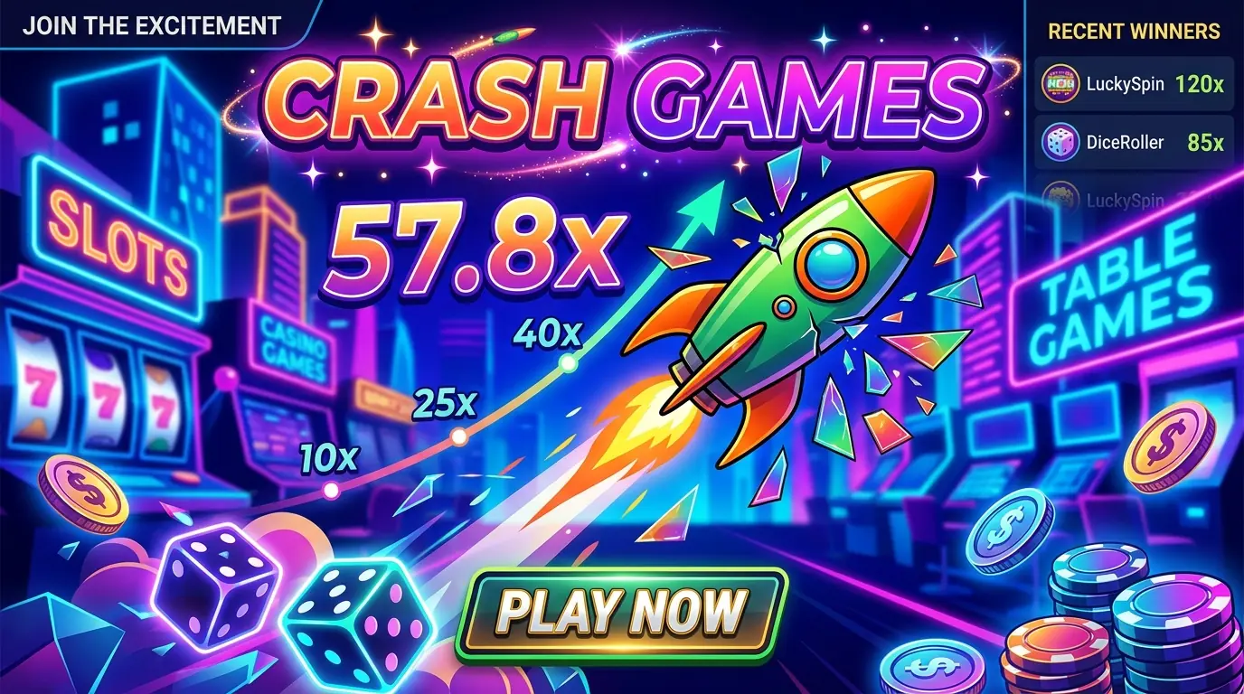 Crash Games bei Ggbet casino